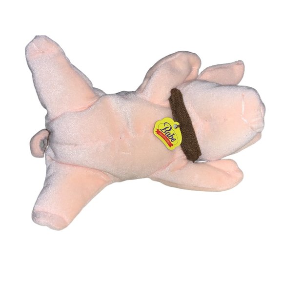 Babe the Pig Plush Character 1998 - Picture 5 of 9